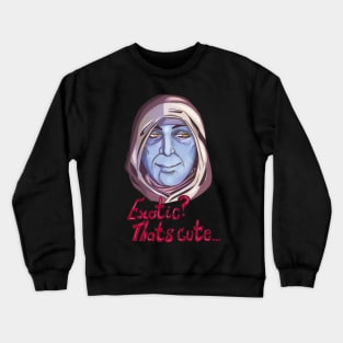 Destiny 2 Master Rahool Fanart! Crewneck Sweatshirt